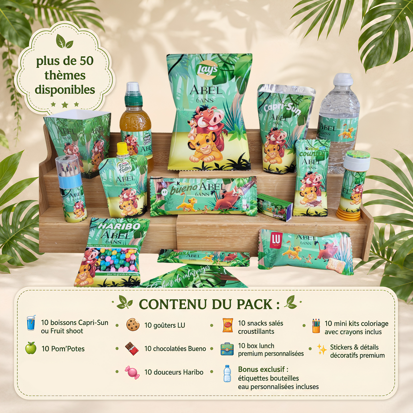 Packs Gourmand Premium