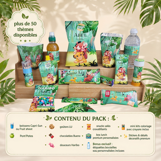 Packs Gourmand Premium