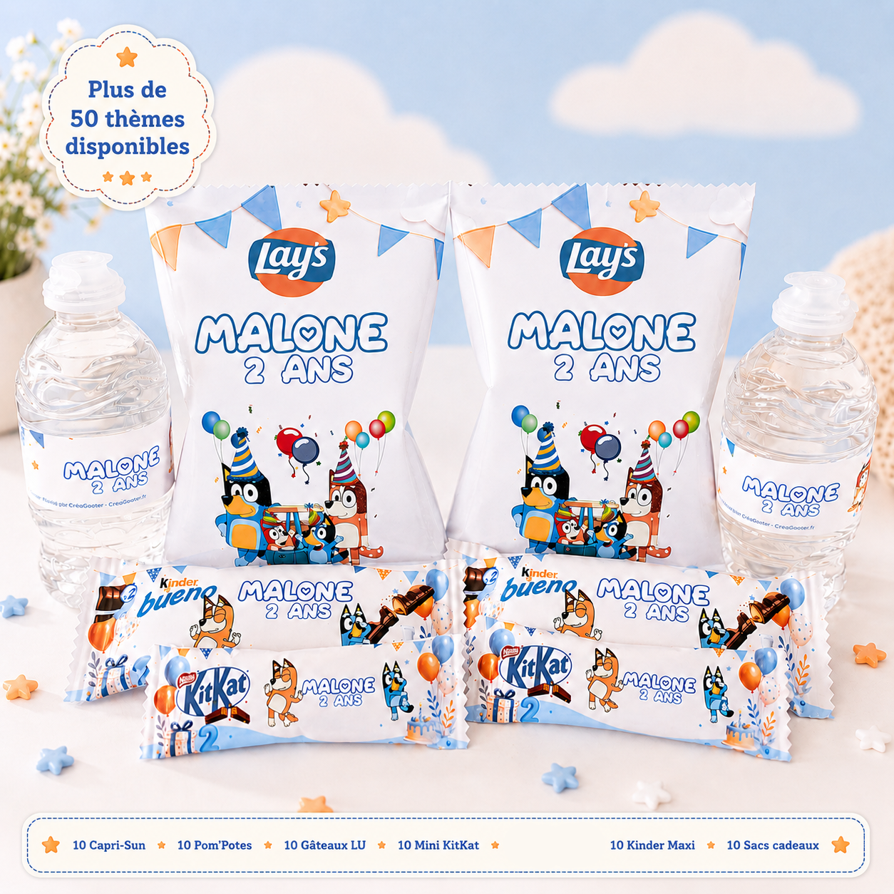 Pack Goûter Essentiel