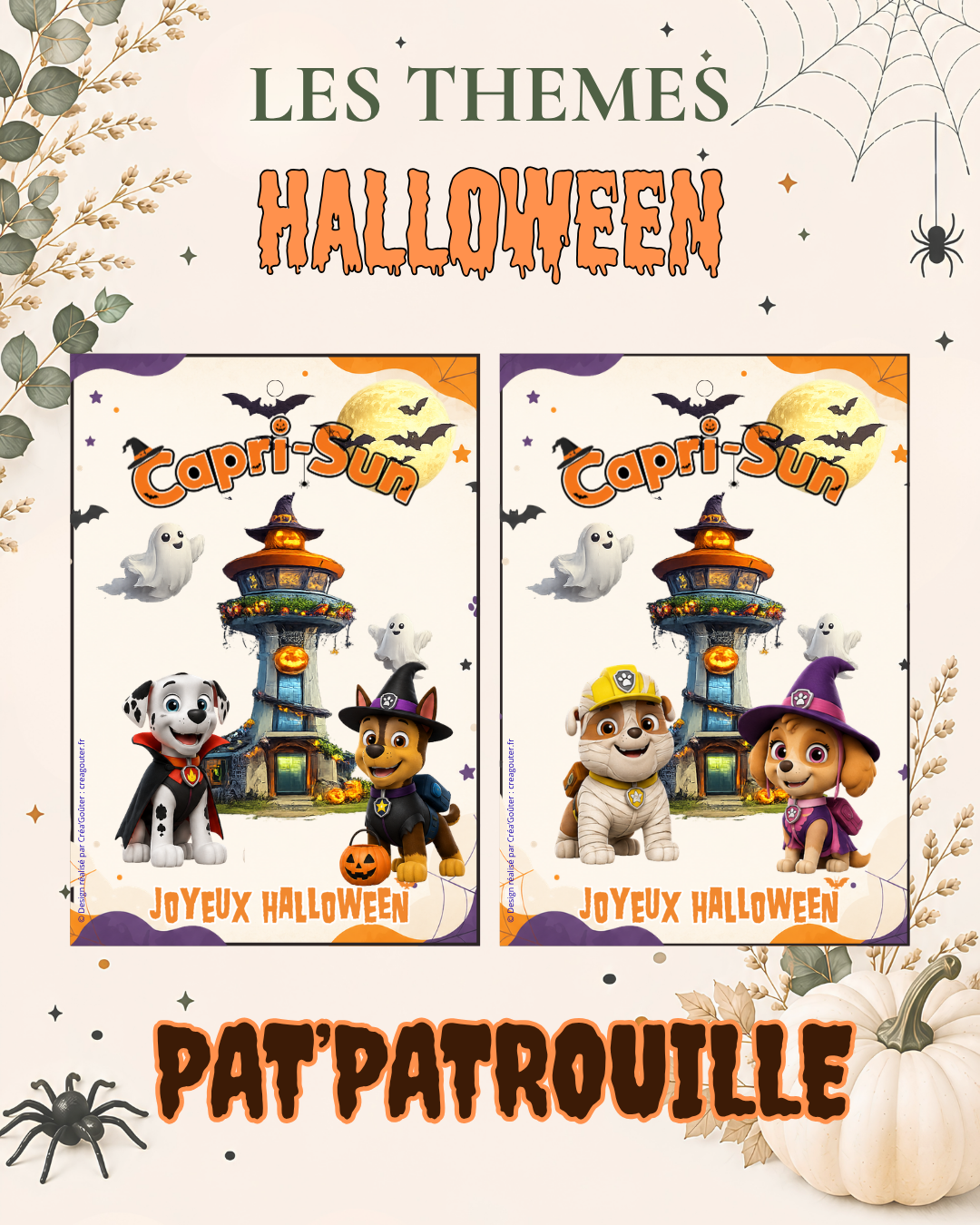 Collection Halloween | Décoration & Gourmandises
