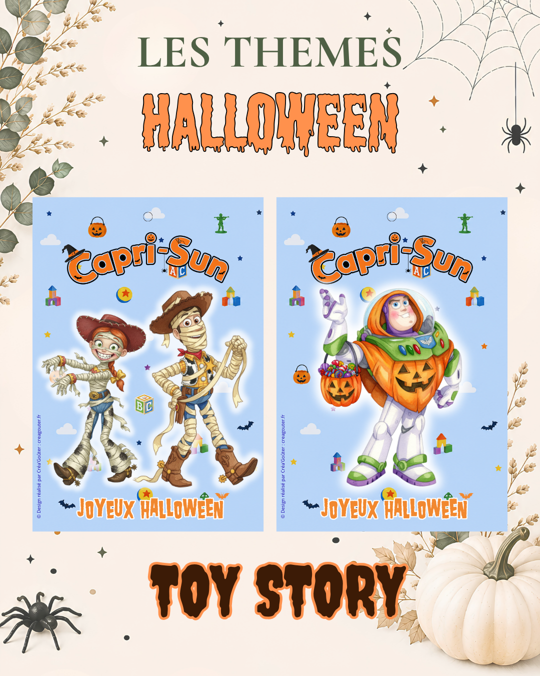 Collection Halloween | Décoration & Gourmandises