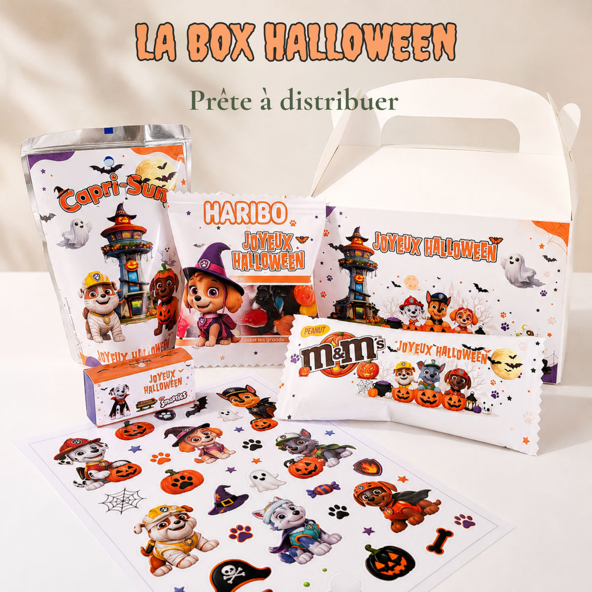 Collection Halloween | Décoration & Gourmandises