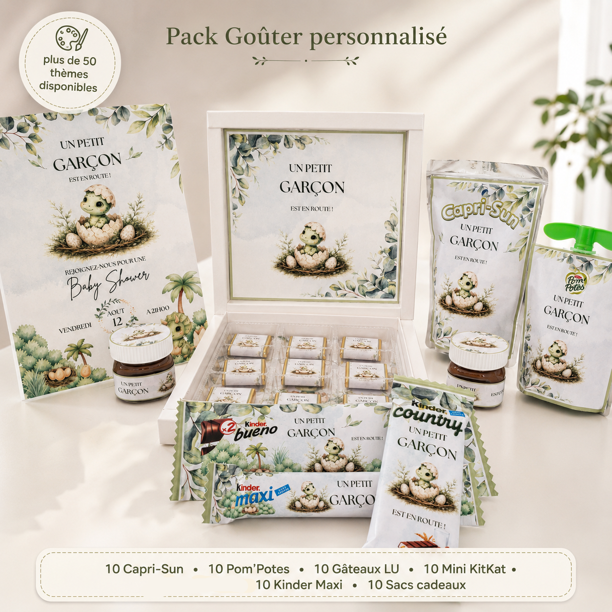 Pack Goûter Essentiel