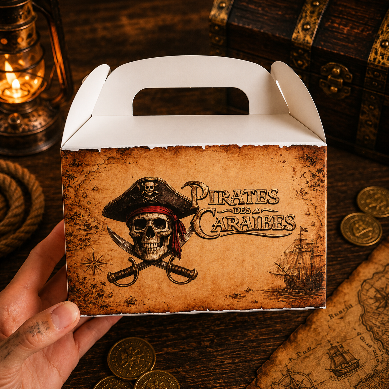Box Lunch Personnalisé