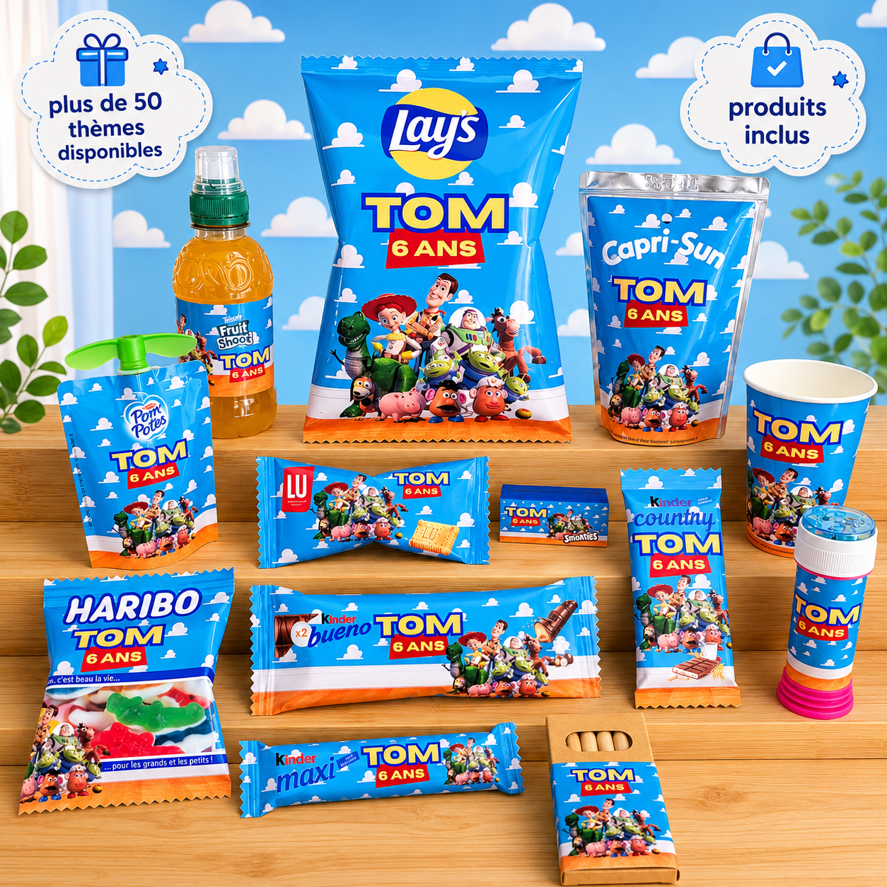 Pack Goûter Essentiel