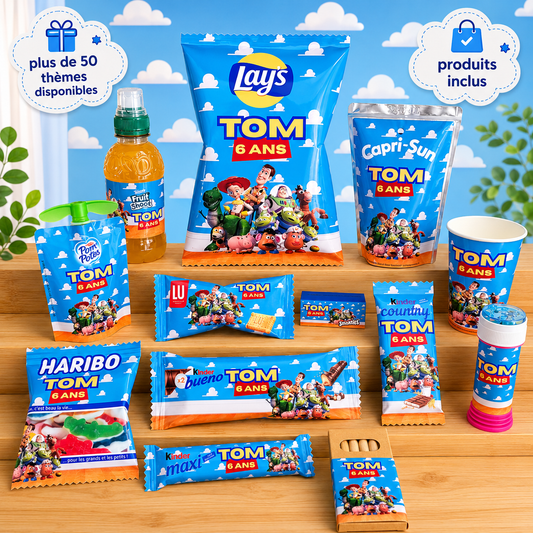Pack Goûter Essentiel