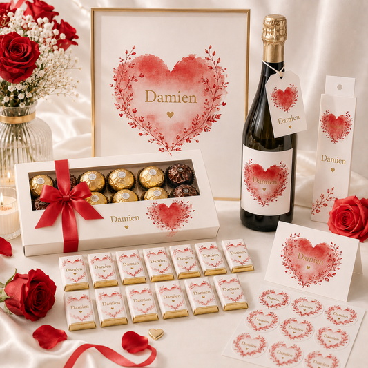 Collection Saint-Valentin | Cadeau Romantique