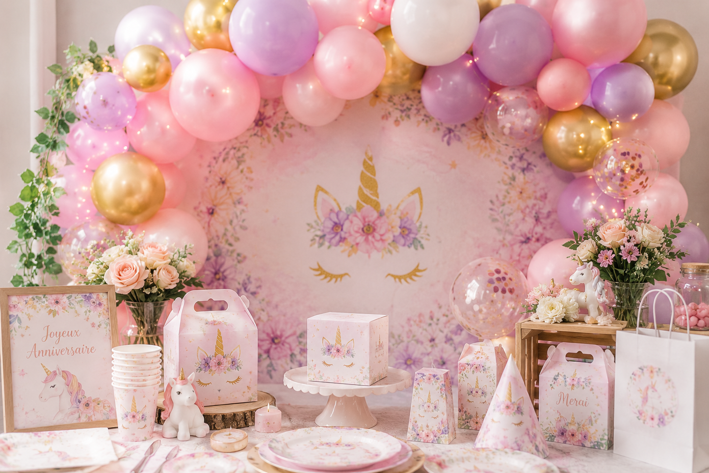 Thème Licorne