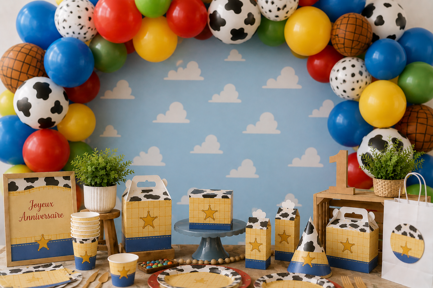 Thème Aventure des Jouets