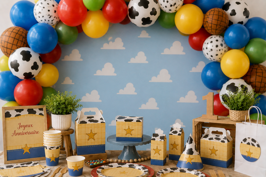 Thème Aventure des Jouets