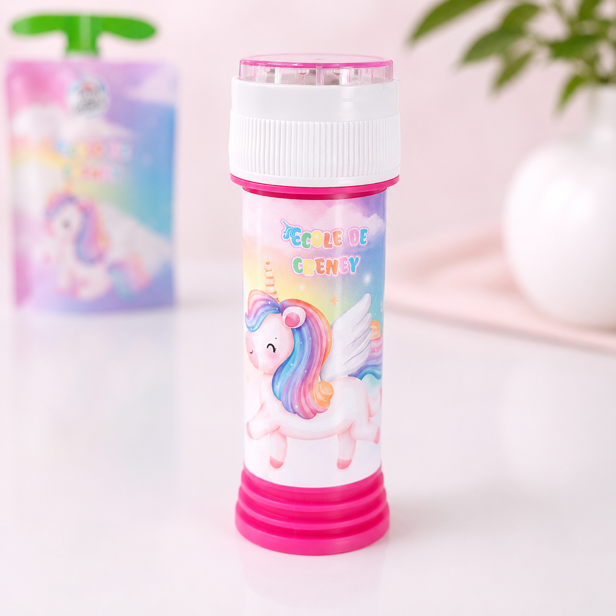 Tubes à bulles ( lot de 3)