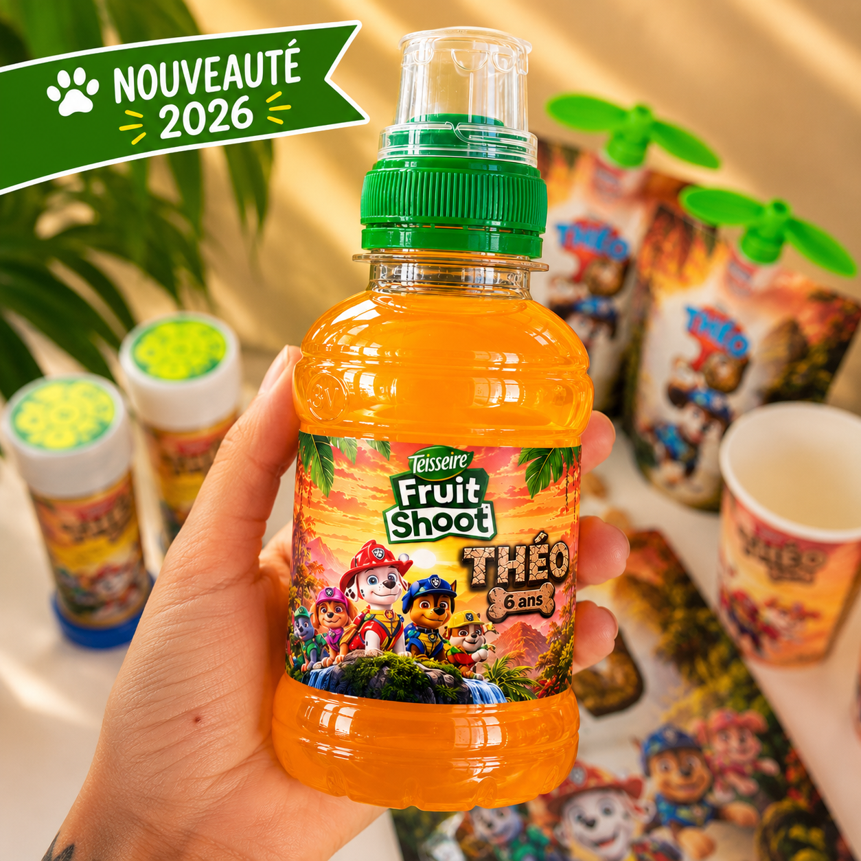 Mini Boisson Fruitée