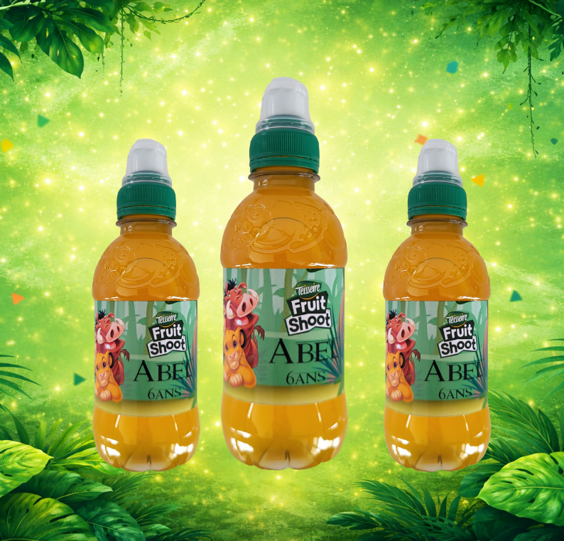 Mini Boisson Fruitée - Créa'Goûter - 