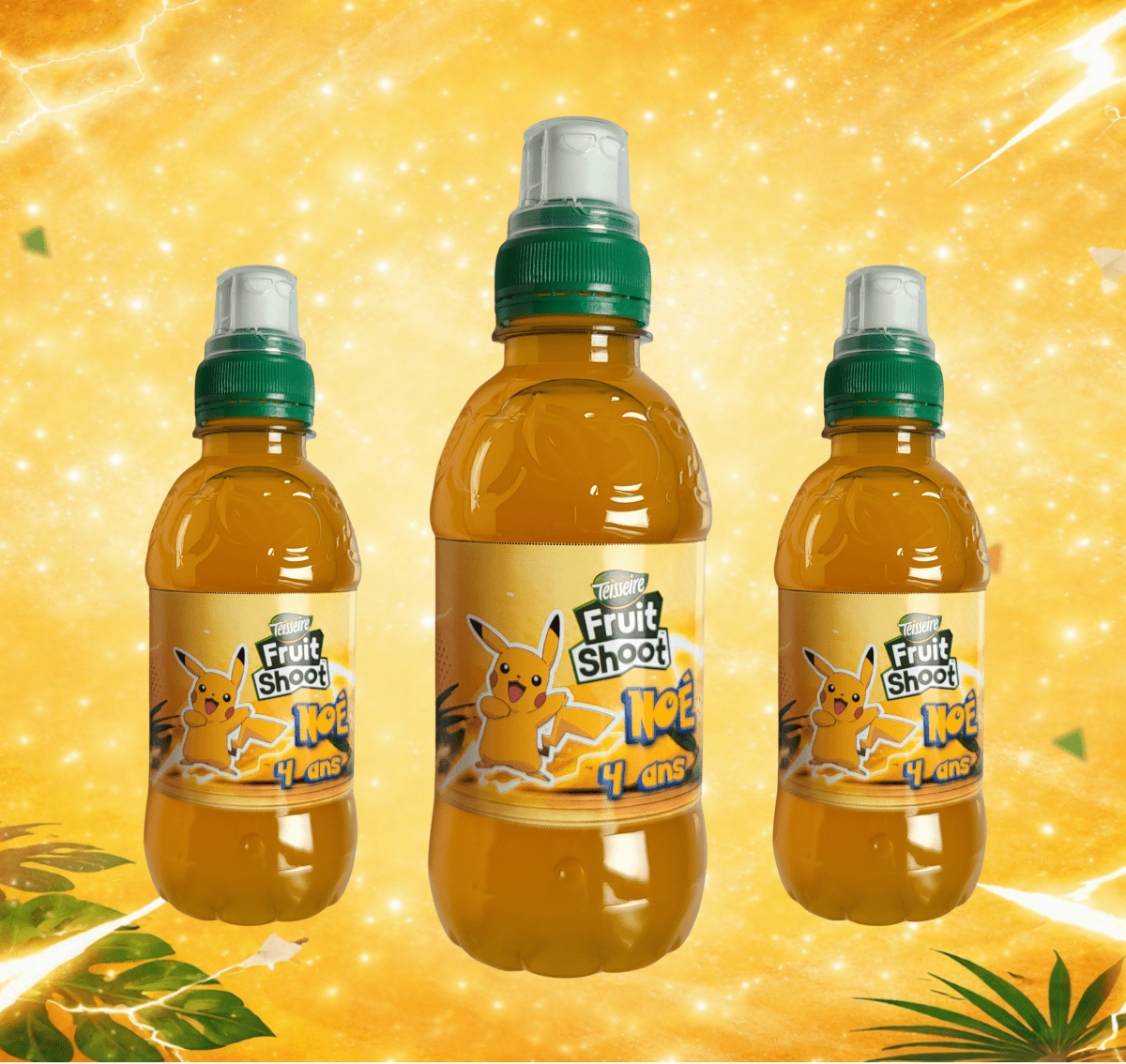 Mini Boisson Fruitée - Créa'Goûter - 