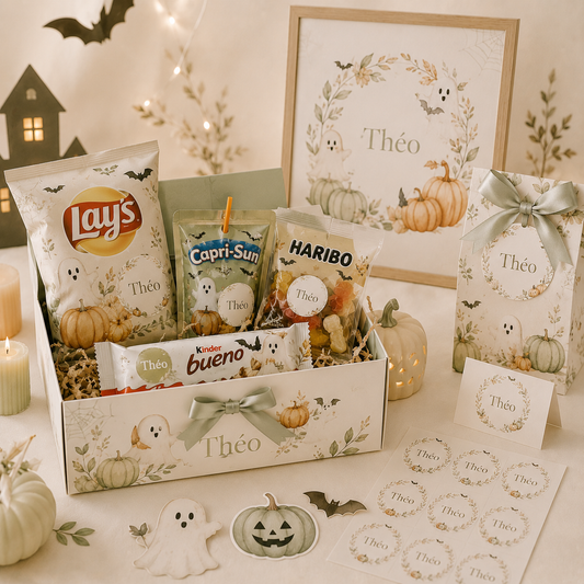 Collection Halloween | Décoration & Gourmandises