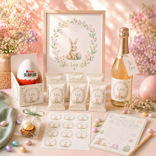 Coffret Gourmand de Pâques