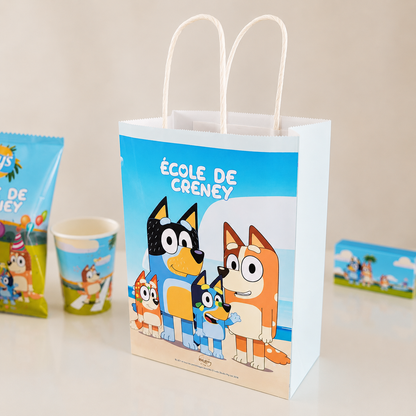 Sac papier cadeaux (lot de 3)