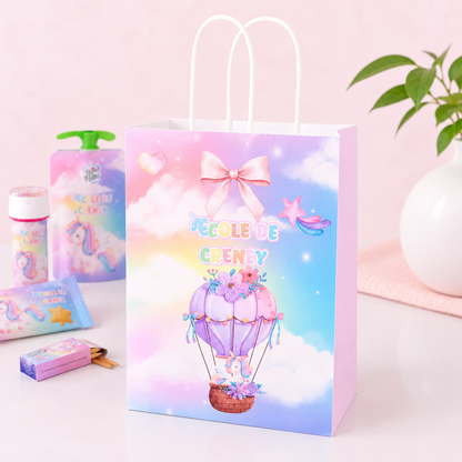 Sac papier cadeaux (lot de 3)