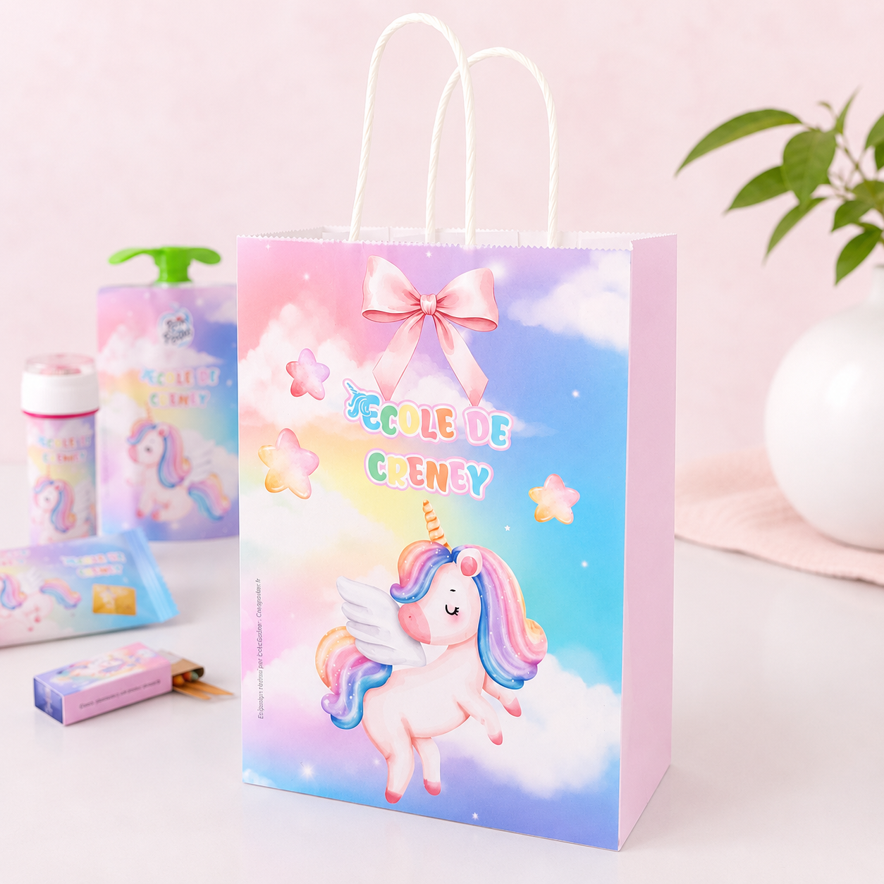 Sac papier cadeaux (lot de 3)