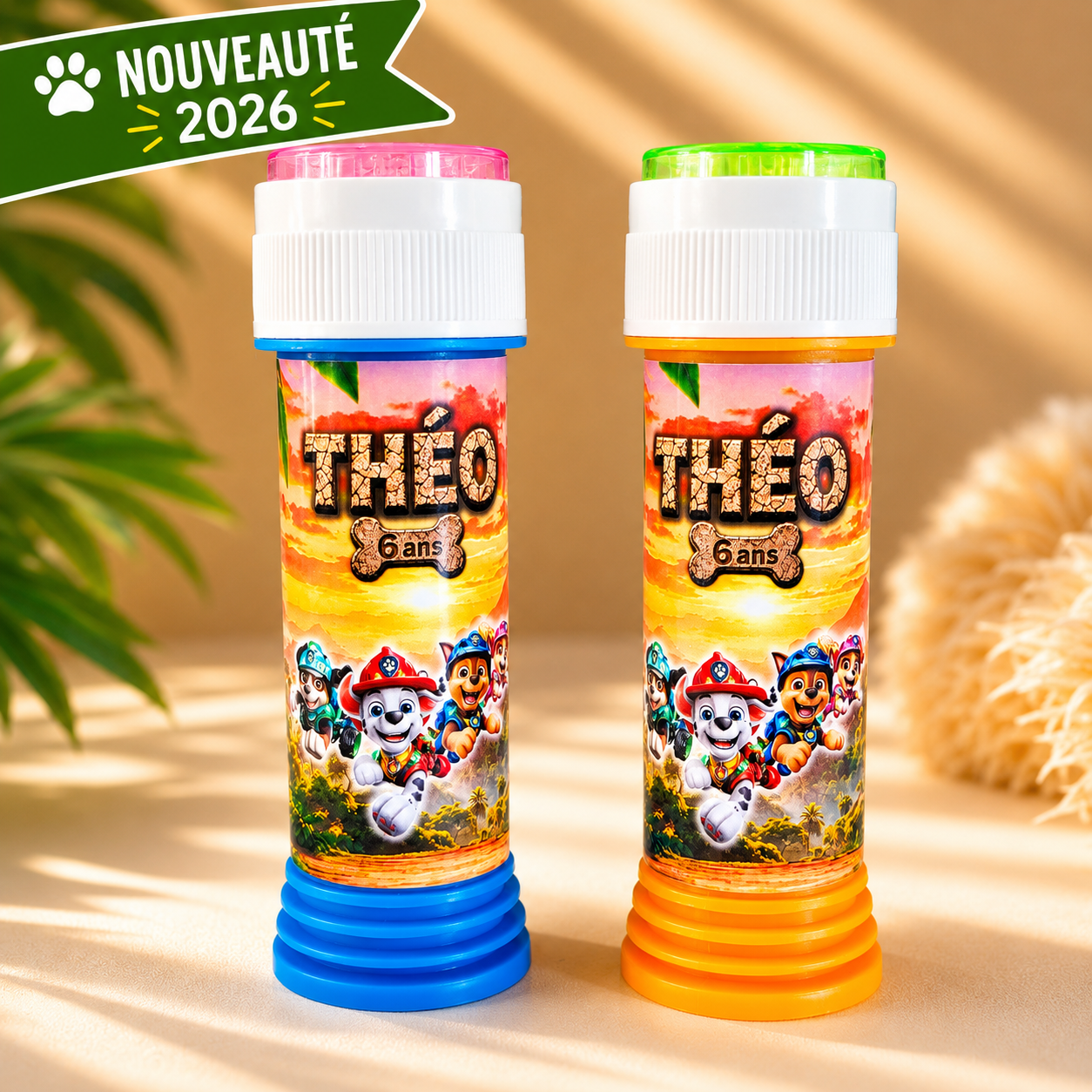 Tubes à bulles ( lot de 3)